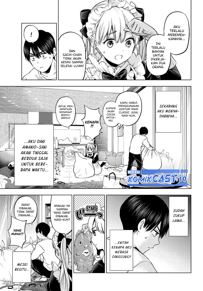 The Cuckoos Fiancee Chapter 162 Halaman 6