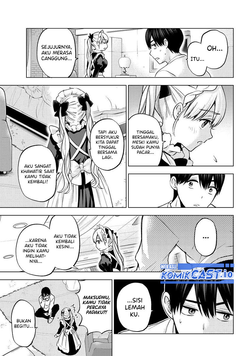 The Cuckoos Fiancee Chapter 162 Halaman 18