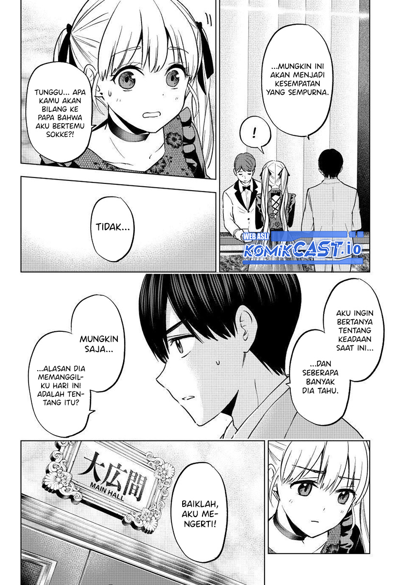 The Cuckoos Fiancee Chapter 164 Halaman 5