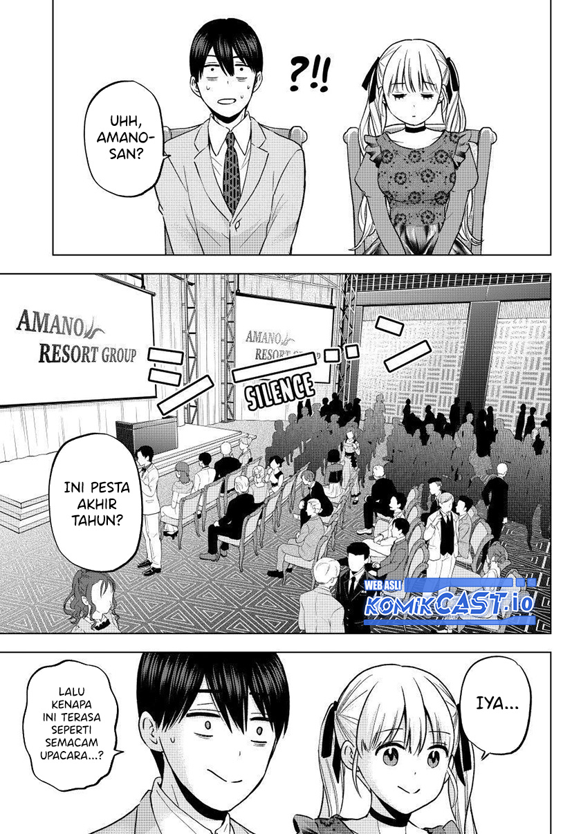 The Cuckoos Fiancee Chapter 164 Halaman 6