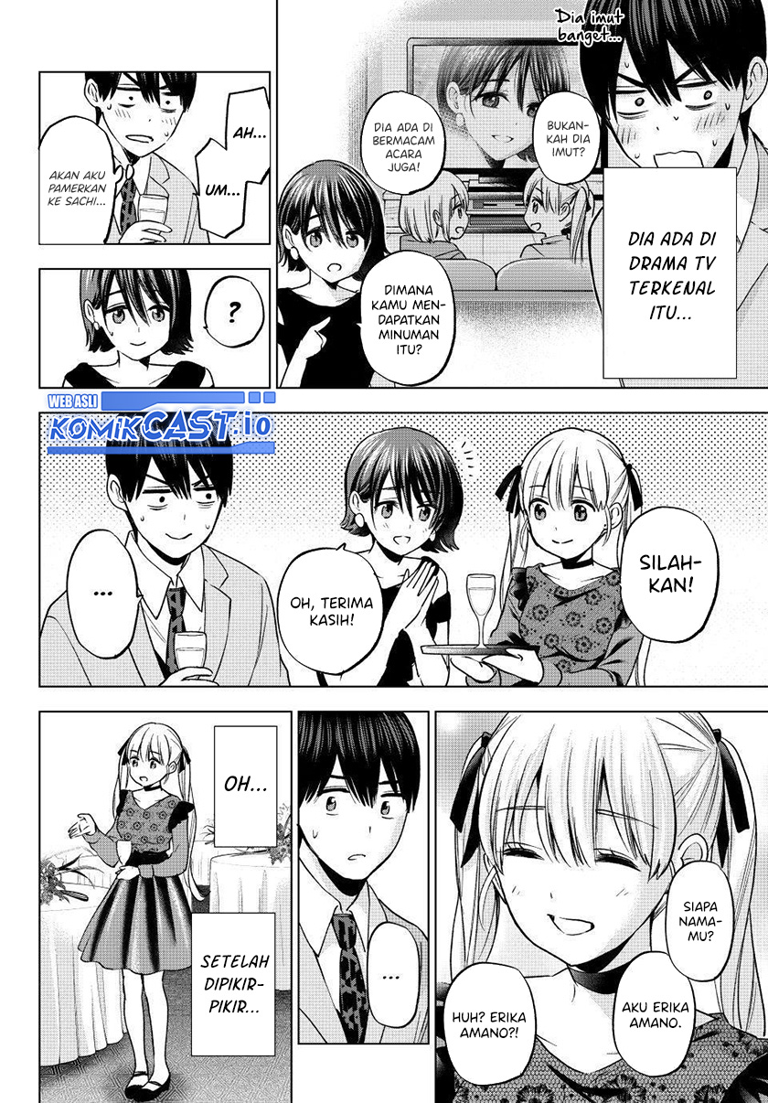 The Cuckoos Fiancee Chapter 164 Halaman 15