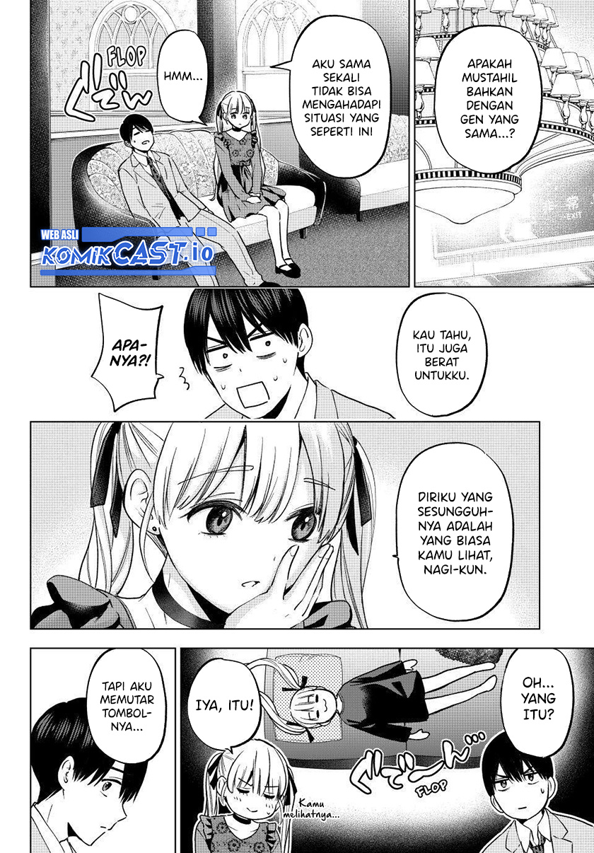 The Cuckoos Fiancee Chapter 164 Halaman 17