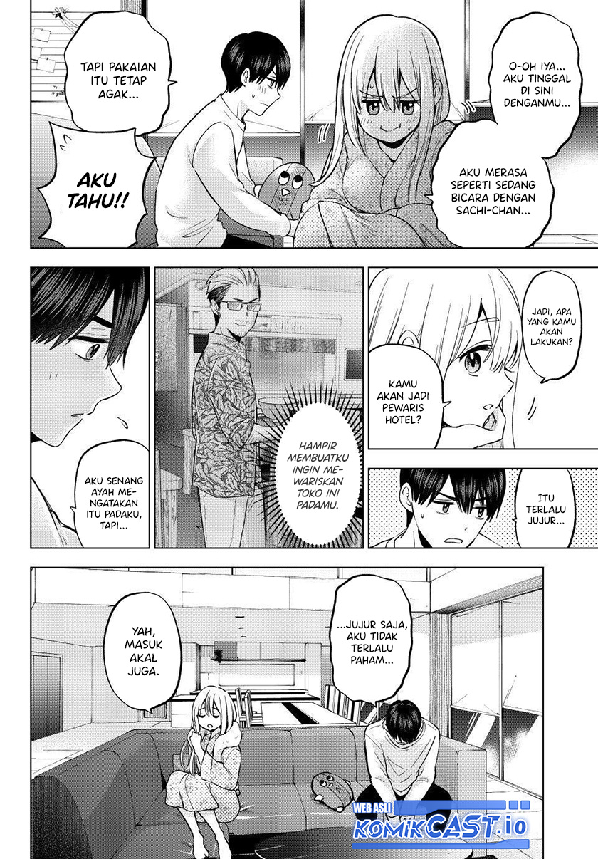 The Cuckoos Fiancee Chapter 166 Halaman 5