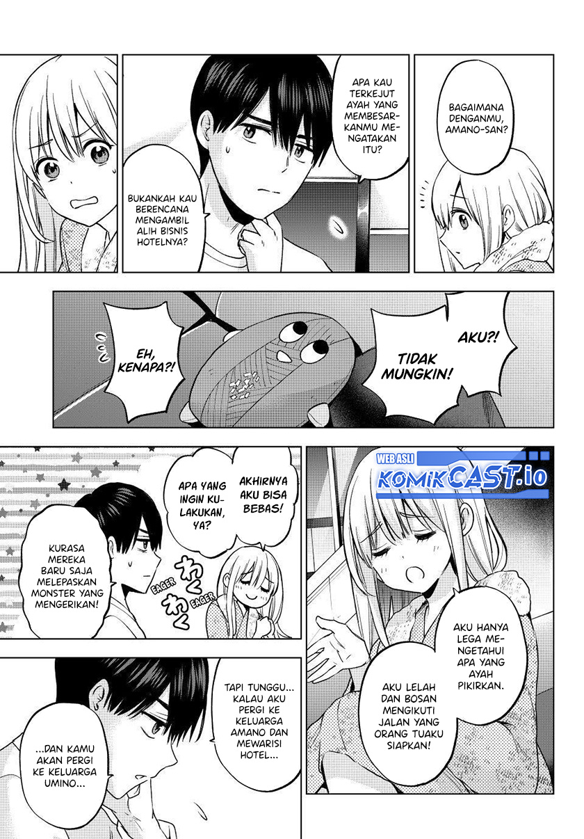The Cuckoos Fiancee Chapter 166 Halaman 6