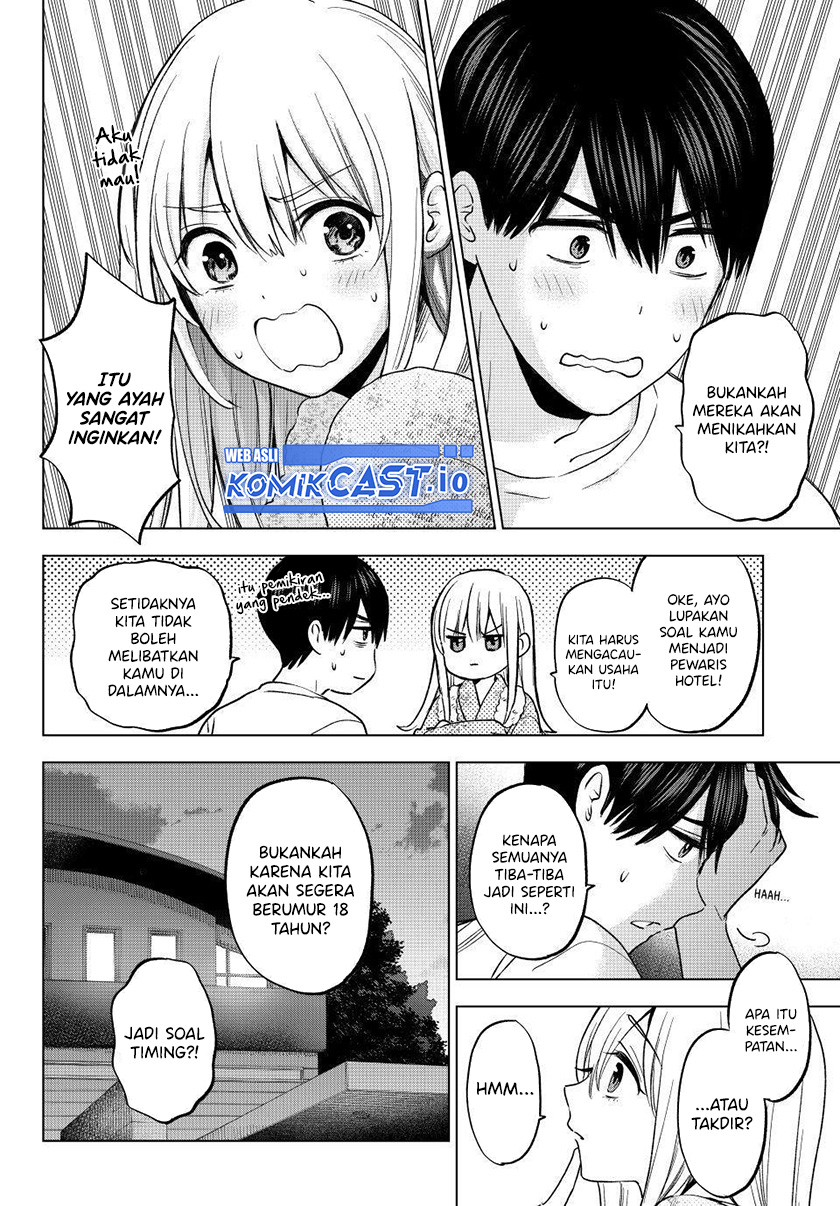 The Cuckoos Fiancee Chapter 166 Halaman 7