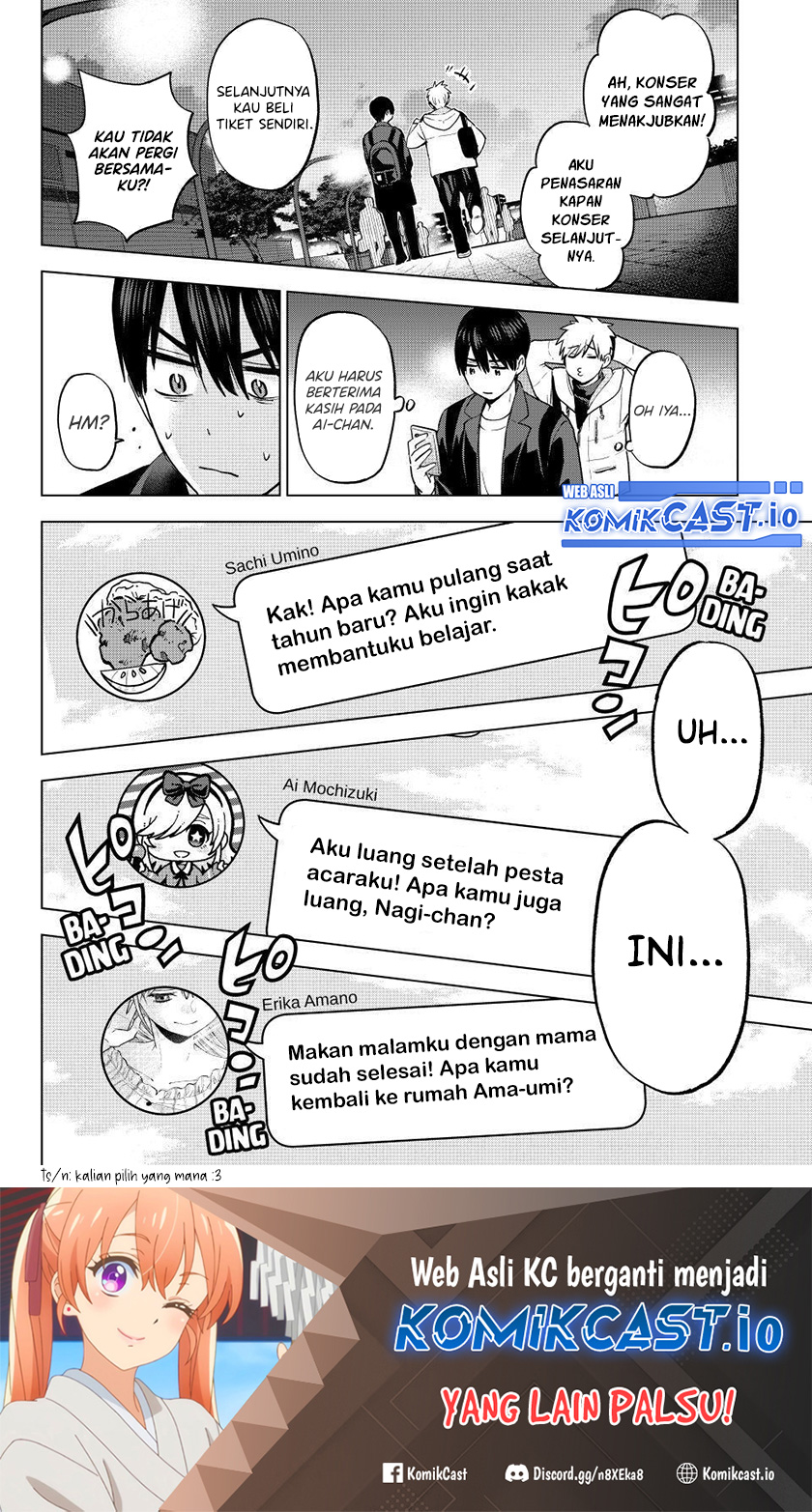 The Cuckoos Fiancee Chapter 166 Halaman 21