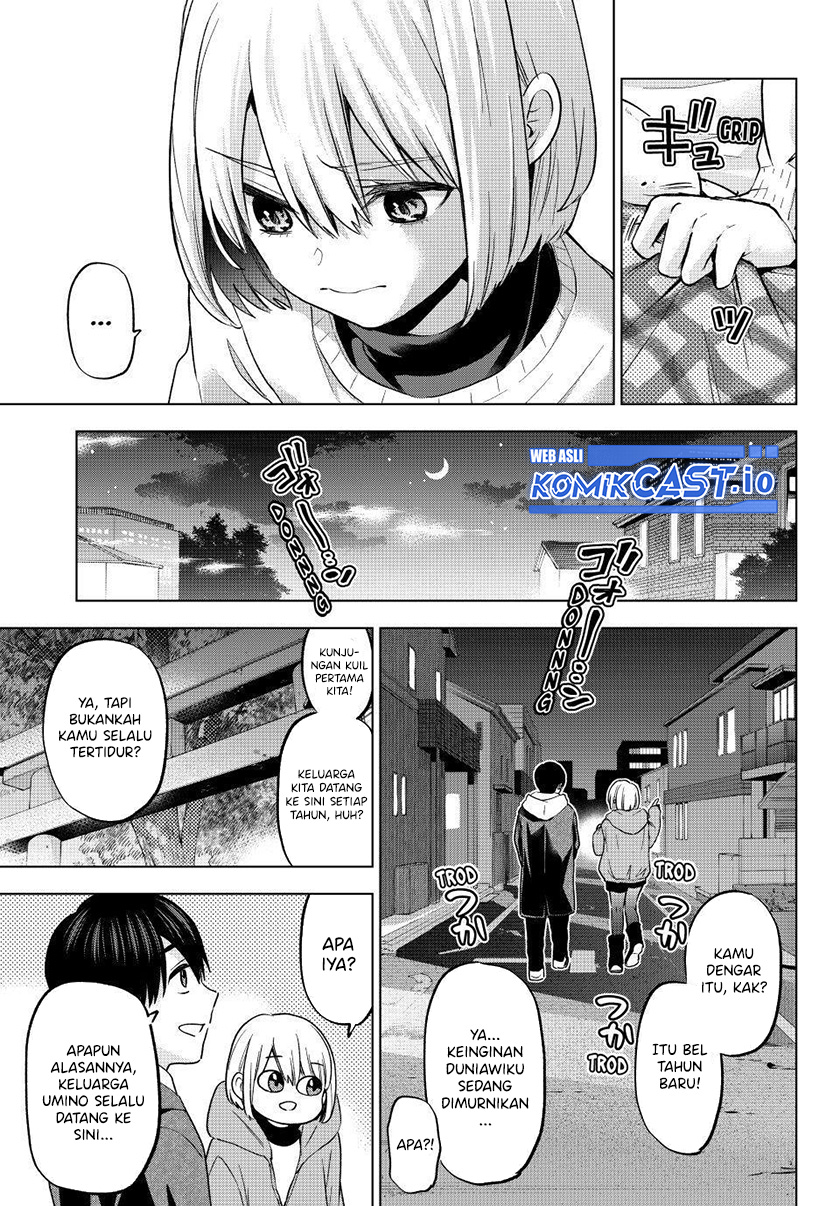 The Cuckoos Fiancee Chapter 167 Halaman 16