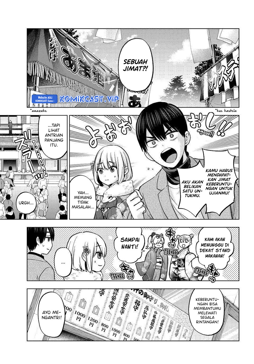 The Cuckoos Fiancee Chapter 169 Halaman 8