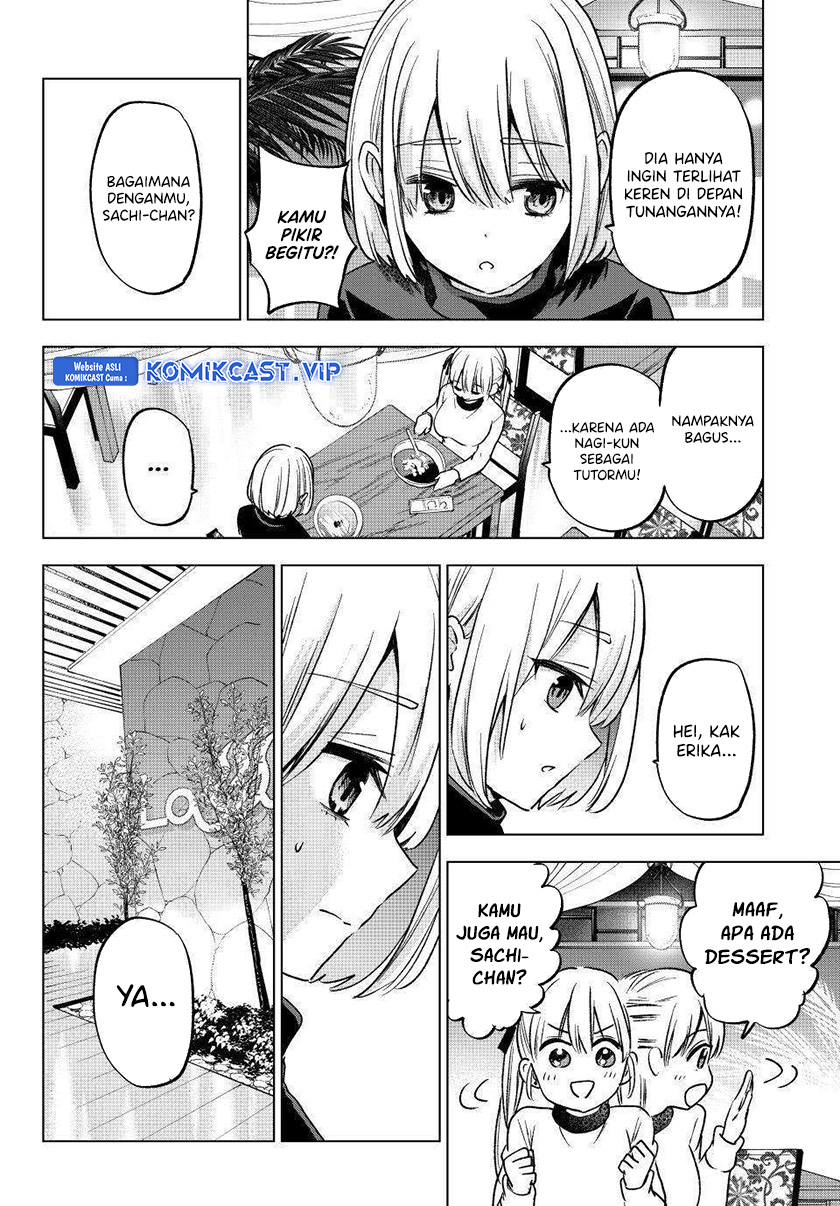 The Cuckoos Fiancee Chapter 172 Halaman 9