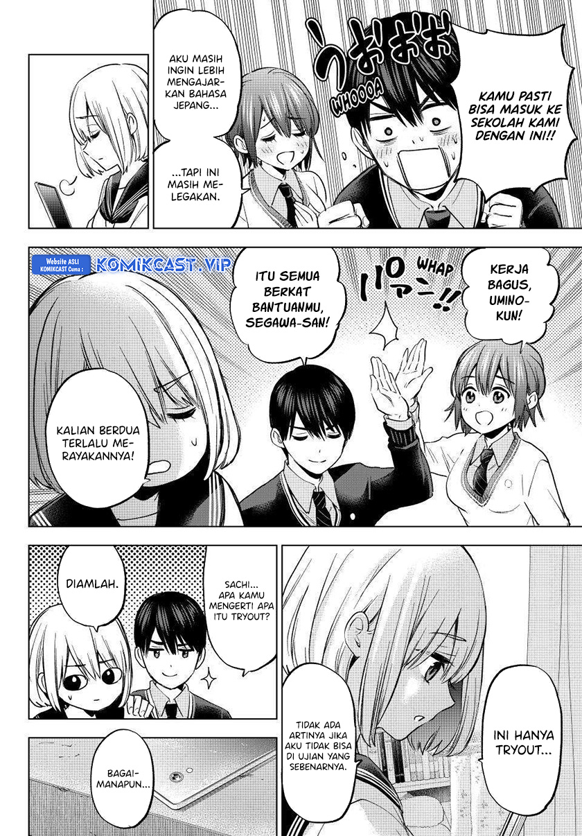 The Cuckoos Fiancee Chapter 175 Halaman 15