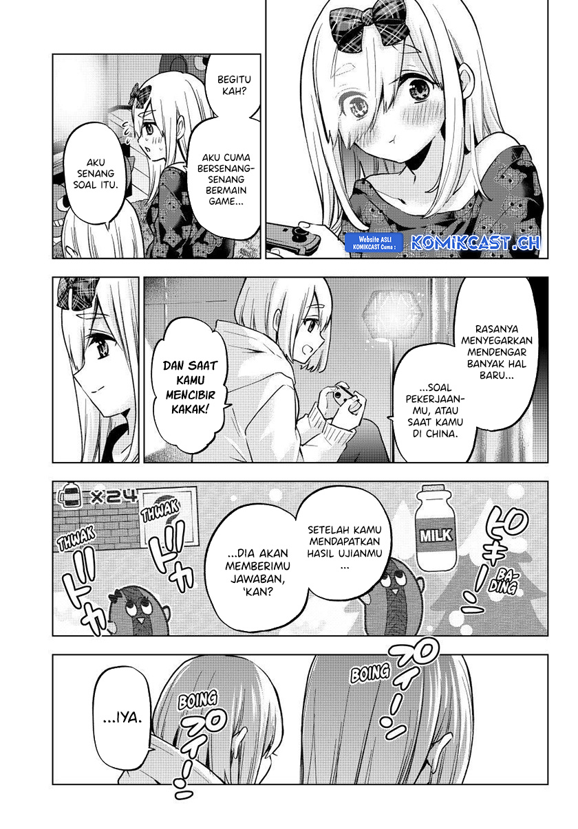 The Cuckoos Fiancee Chapter 177 Halaman 6