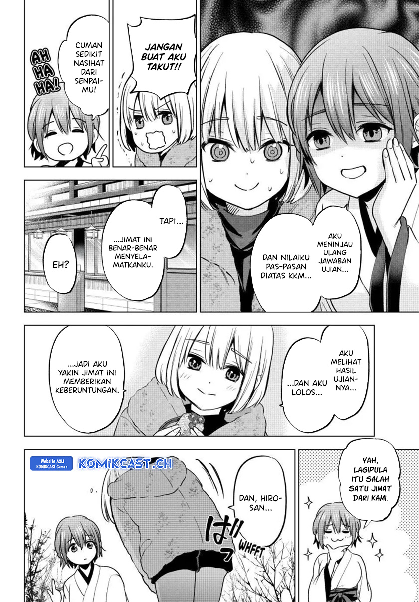 The Cuckoos Fiancee Chapter 179 Halaman 5