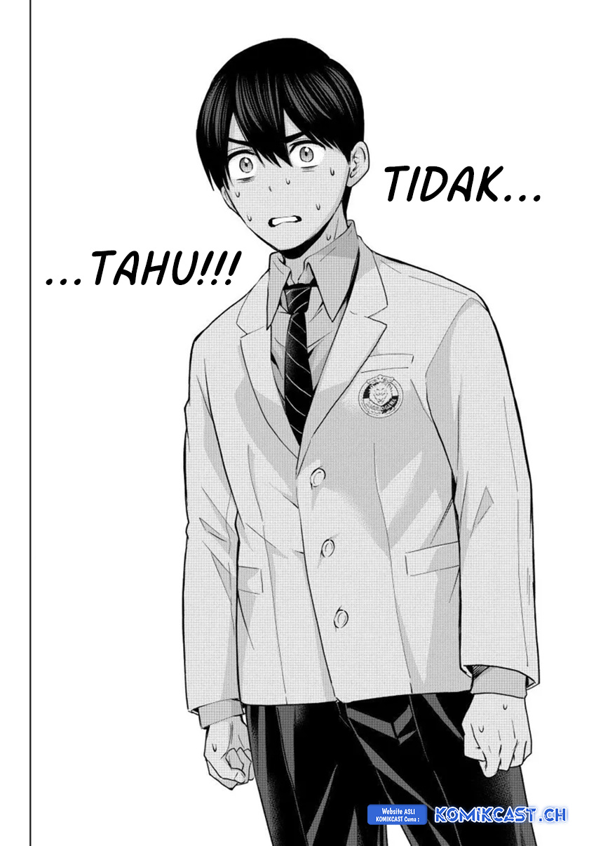 The Cuckoos Fiancee Chapter 180 Halaman 5