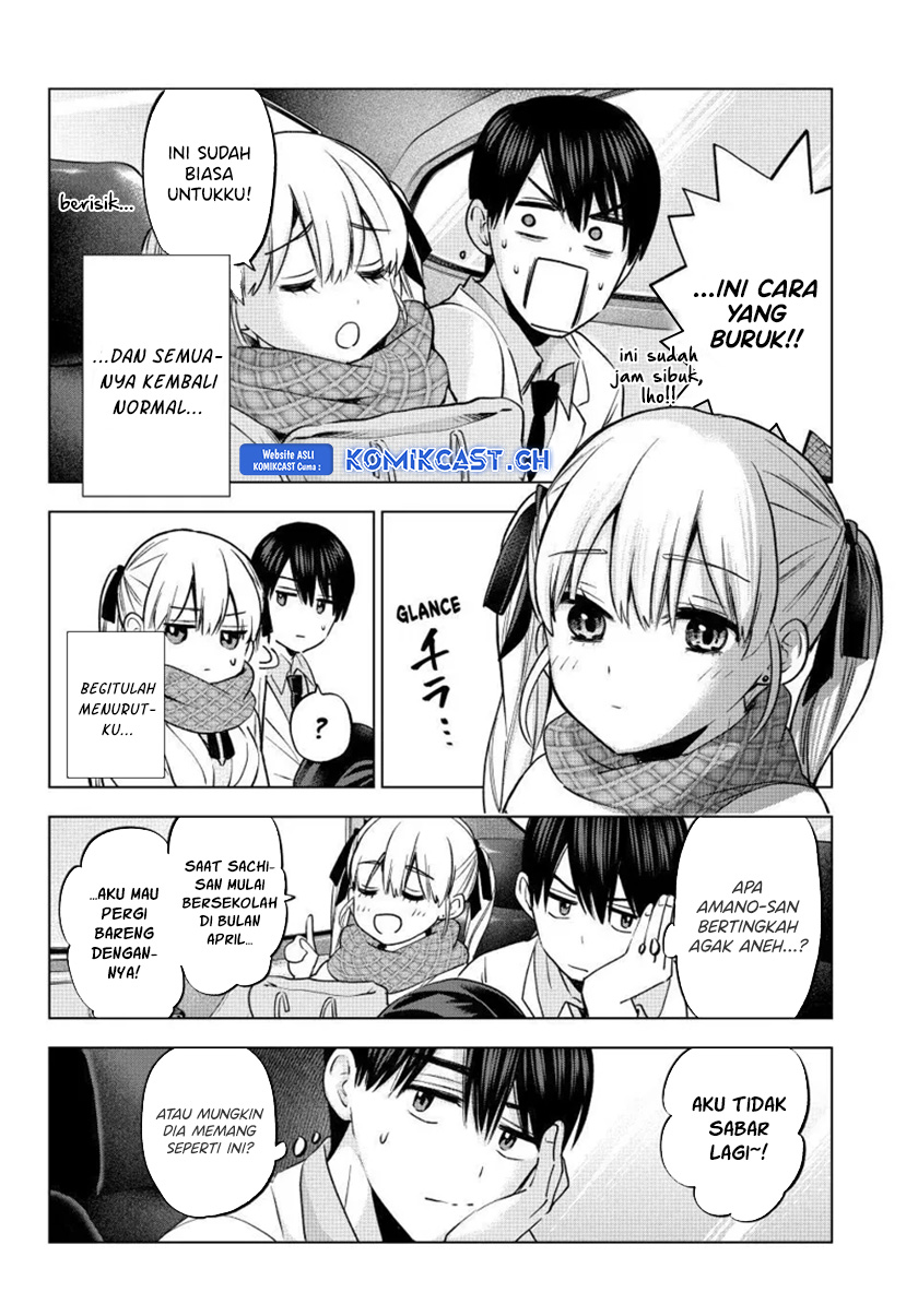 The Cuckoos Fiancee Chapter 181 Halaman 5