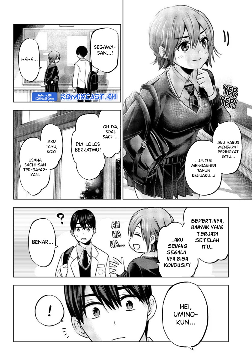 The Cuckoos Fiancee Chapter 181 Halaman 7