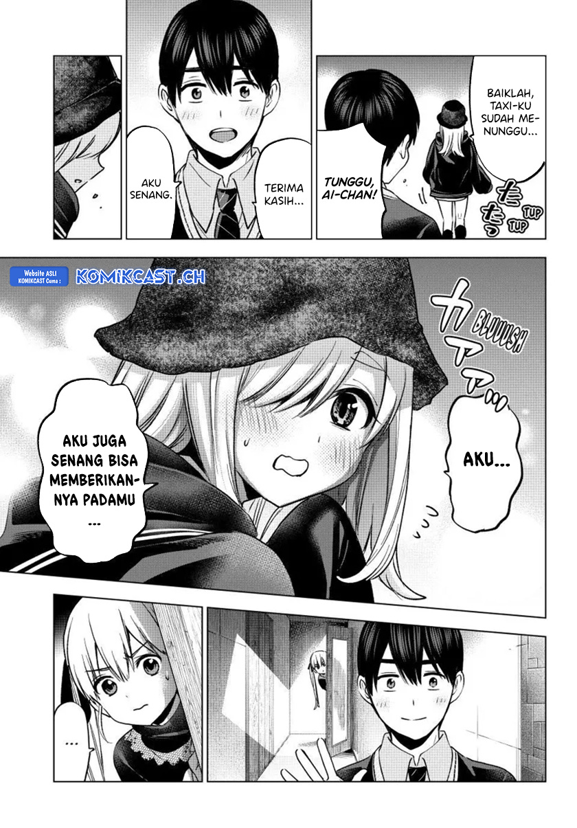The Cuckoos Fiancee Chapter 181 Halaman 12