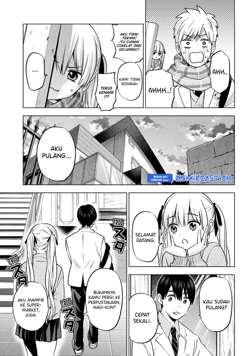 The Cuckoos Fiancee Chapter 181 Halaman 16