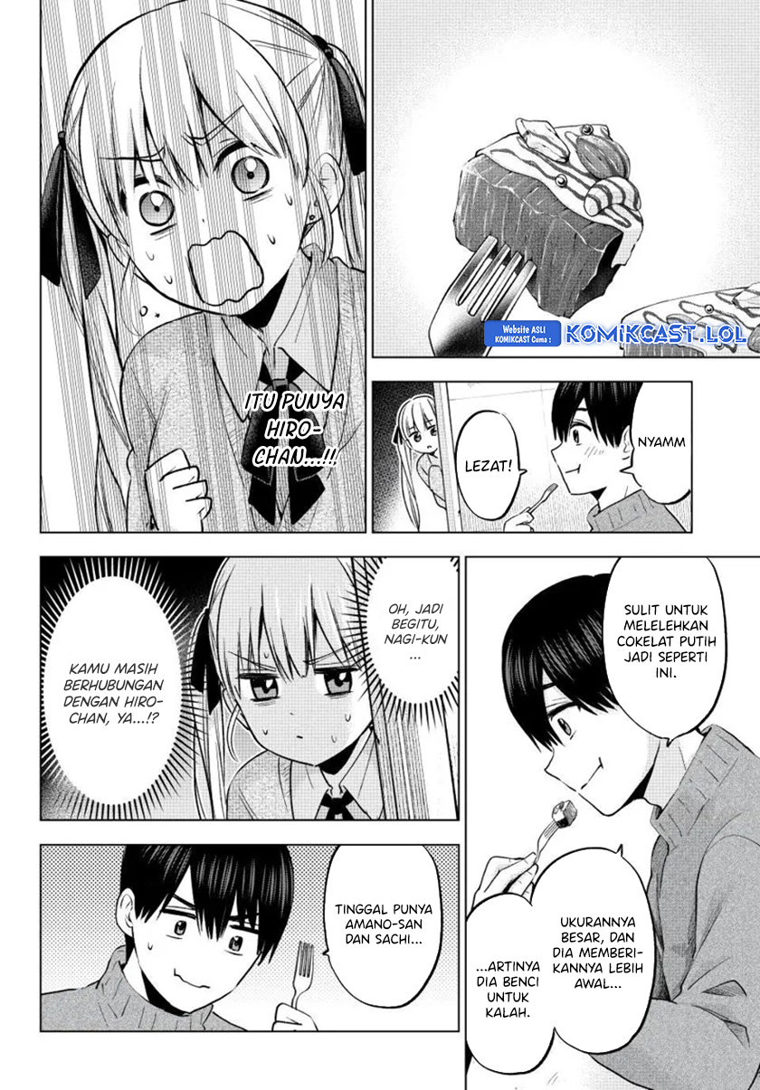 The Cuckoos Fiancee Chapter 182 Halaman 5