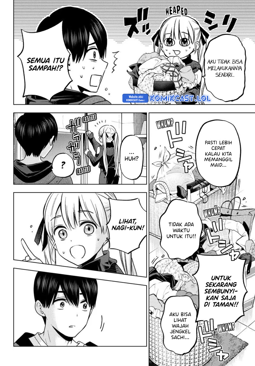 The Cuckoos Fiancee Chapter 182 Halaman 13