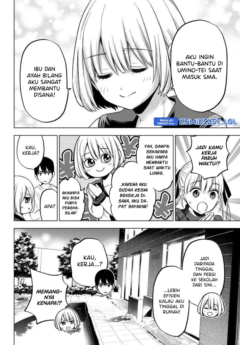 The Cuckoos Fiancee Chapter 183 Halaman 5