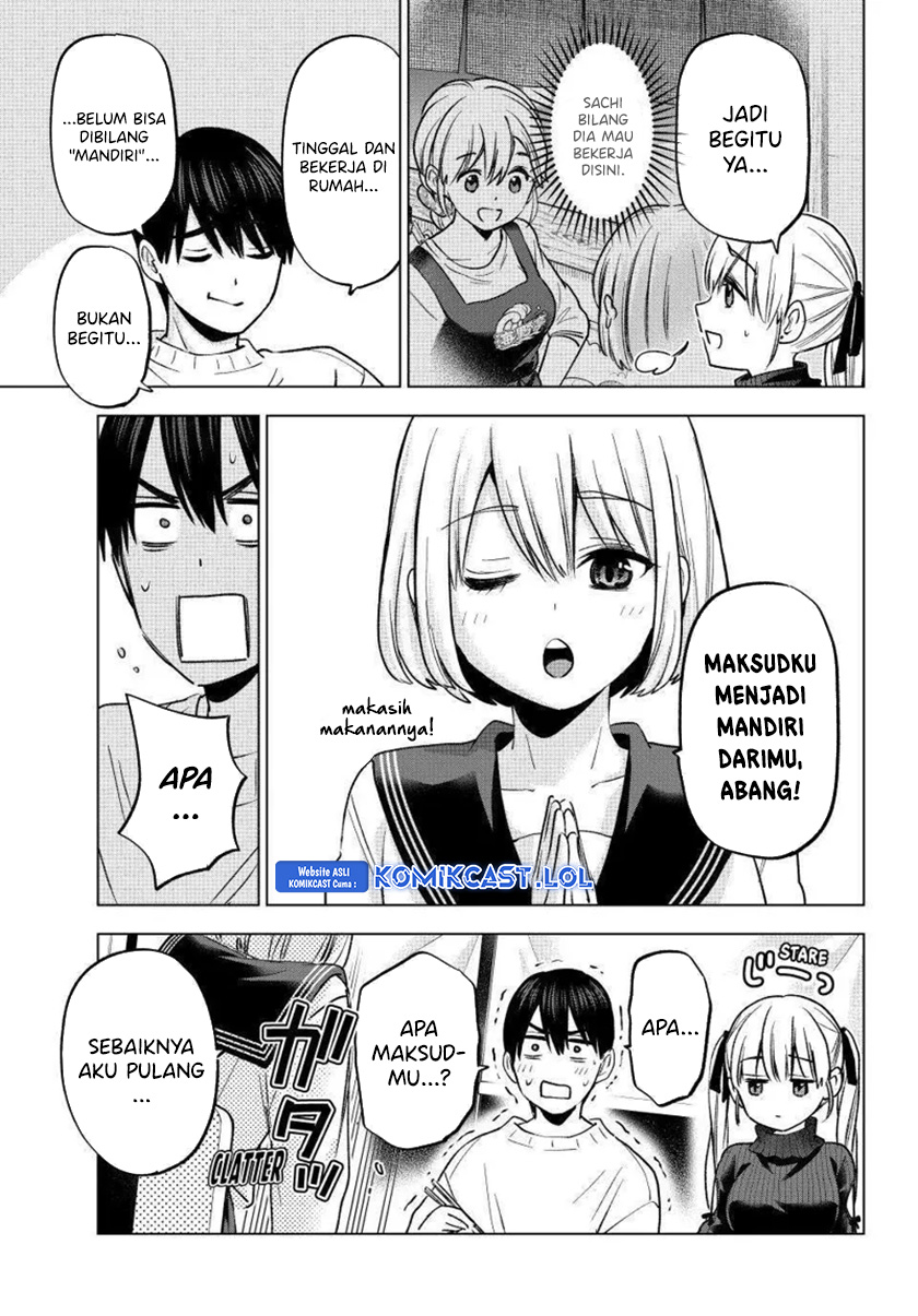 The Cuckoos Fiancee Chapter 183 Halaman 6
