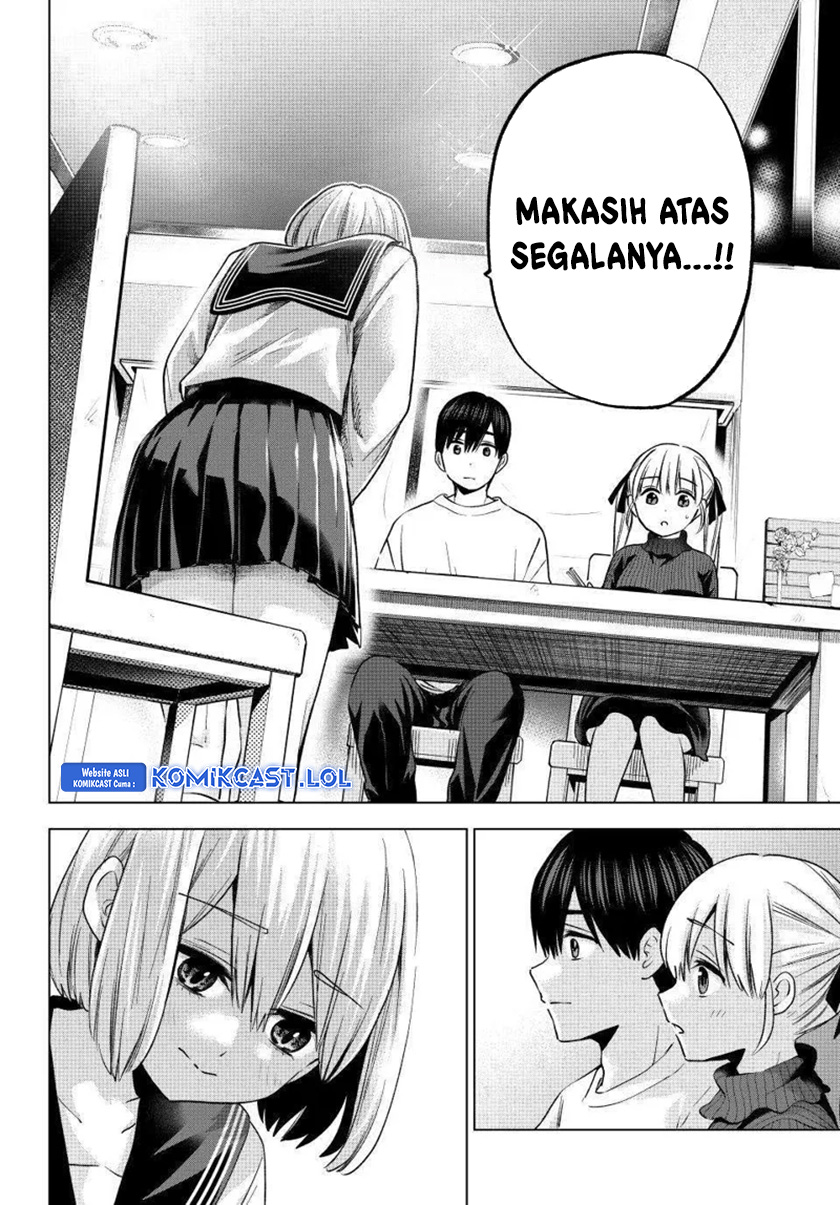 The Cuckoos Fiancee Chapter 183 Halaman 7