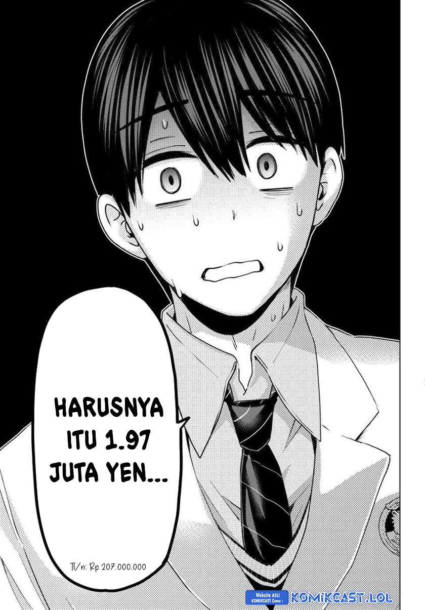 The Cuckoos Fiancee Chapter 183 Halaman 12