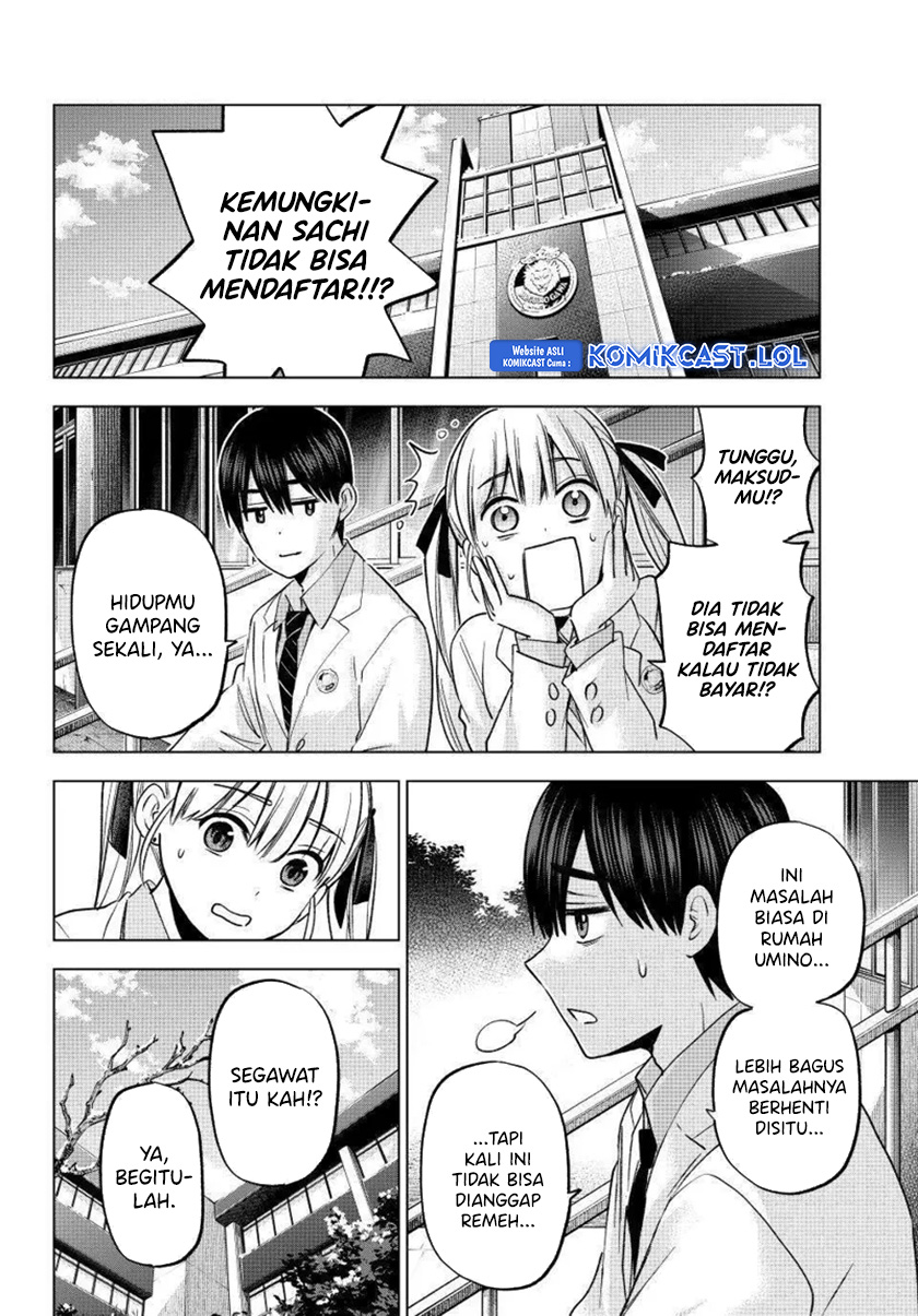 The Cuckoos Fiancee Chapter 183 Halaman 17