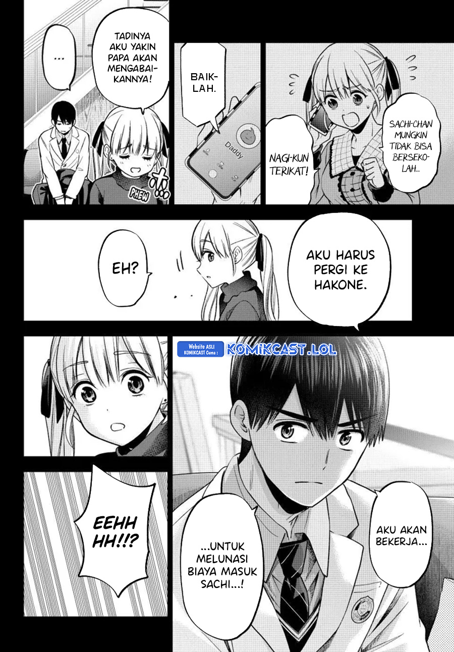 The Cuckoos Fiancee Chapter 185 Halaman 6