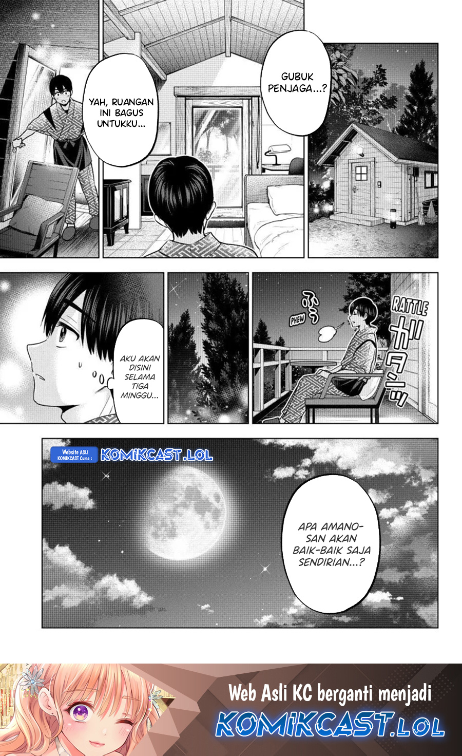 The Cuckoos Fiancee Chapter 185 Halaman 21