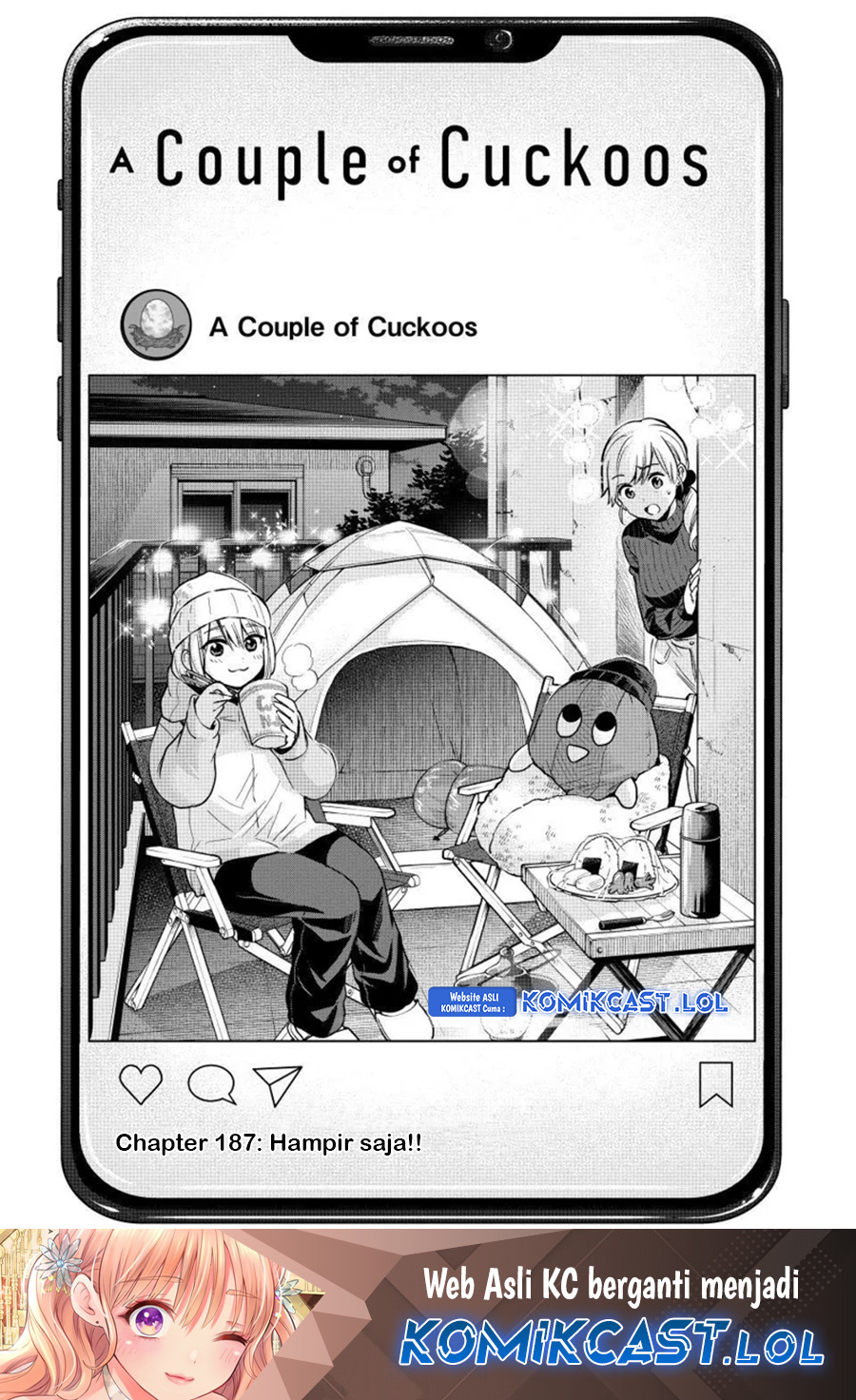 The Cuckoos Fiancee Chapter 187 Halaman 2