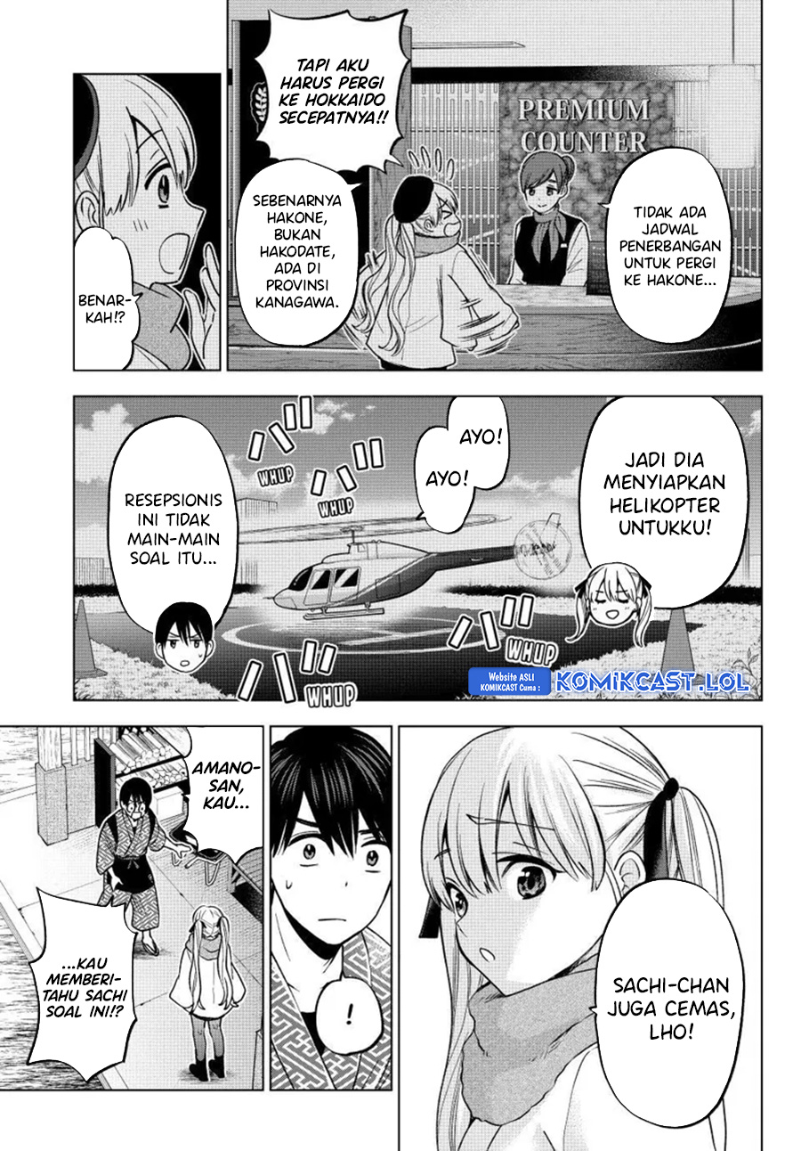 The Cuckoos Fiancee Chapter 187 Halaman 4