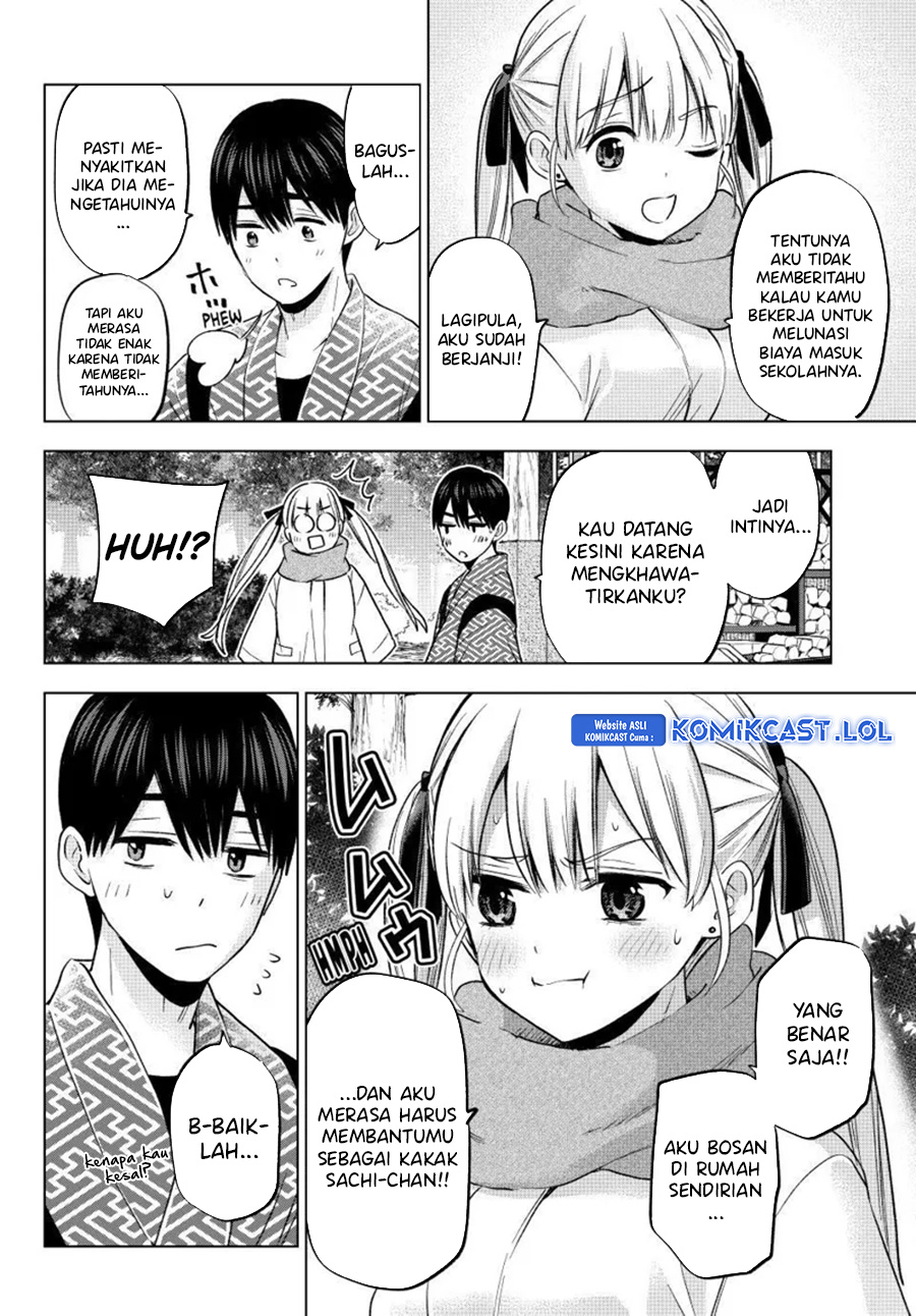 The Cuckoos Fiancee Chapter 187 Halaman 5