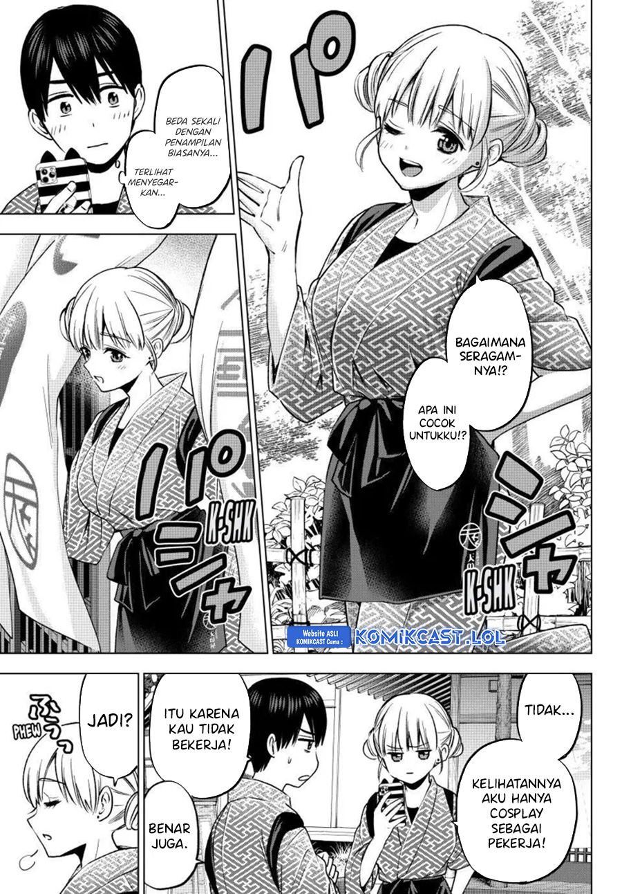 The Cuckoos Fiancee Chapter 187 Halaman 8