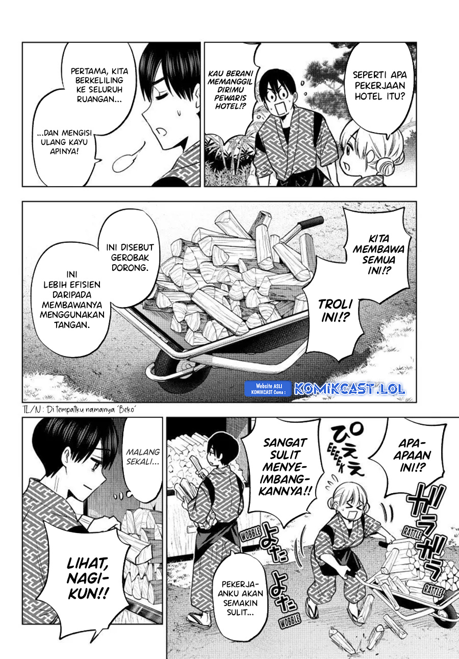 The Cuckoos Fiancee Chapter 187 Halaman 9