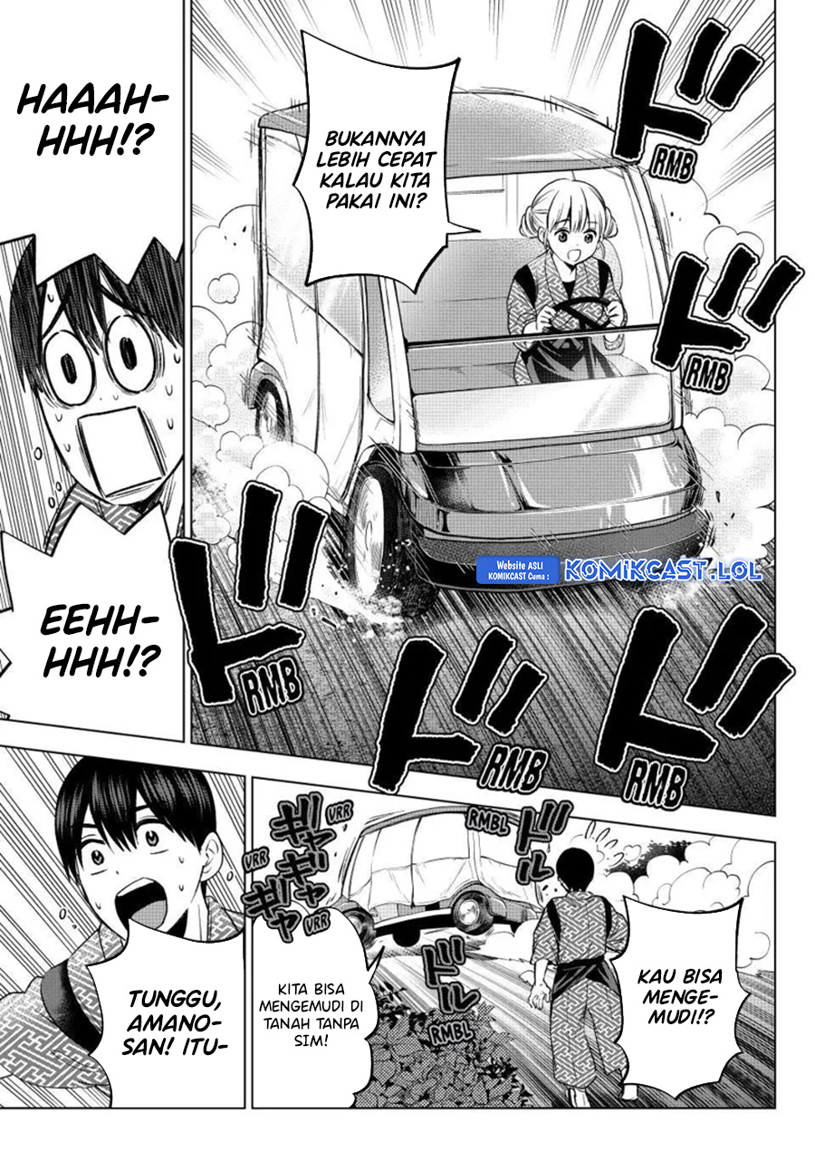 The Cuckoos Fiancee Chapter 187 Halaman 10
