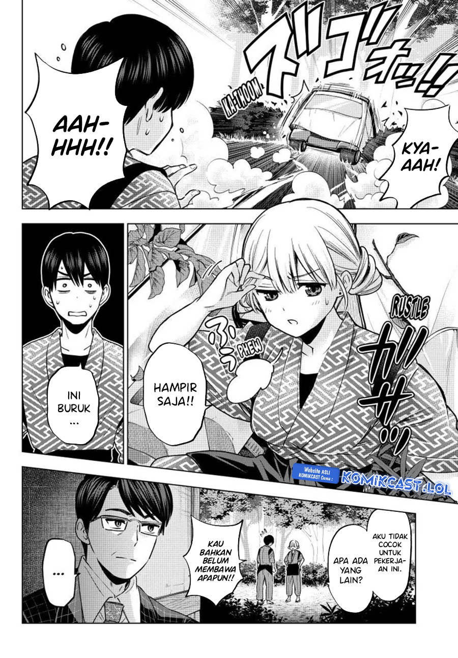 The Cuckoos Fiancee Chapter 187 Halaman 11