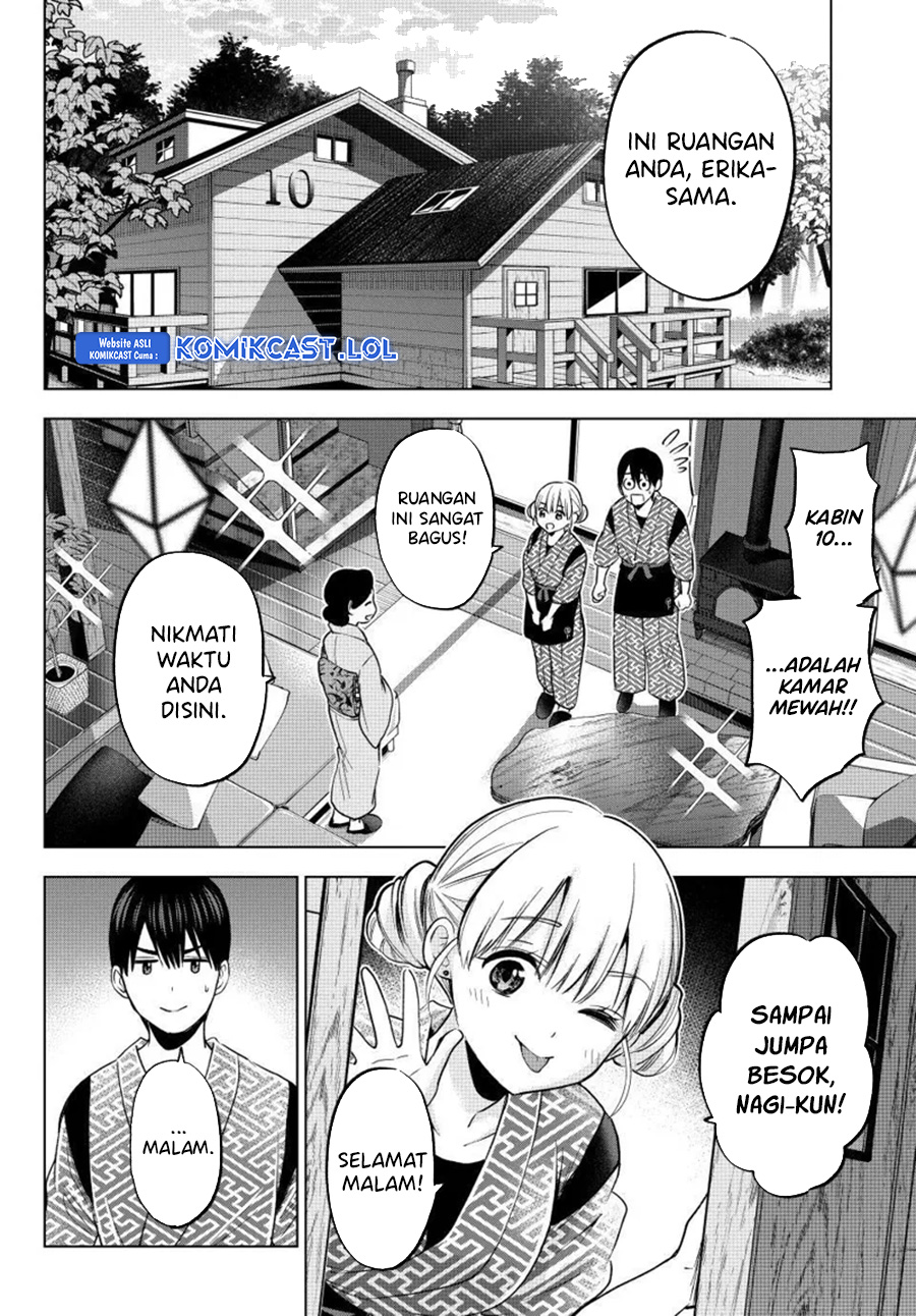 The Cuckoos Fiancee Chapter 187 Halaman 15