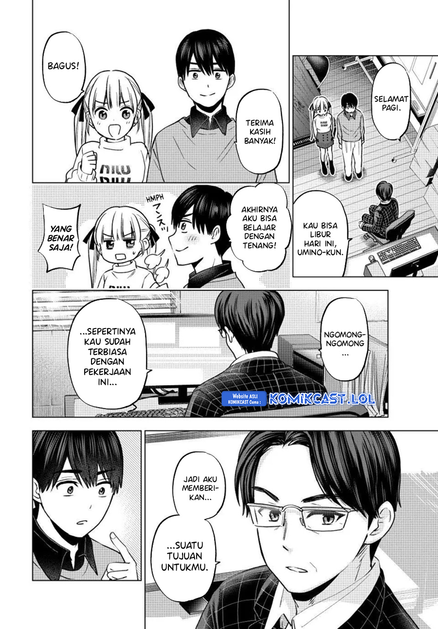 The Cuckoos Fiancee Chapter 188 Halaman 18