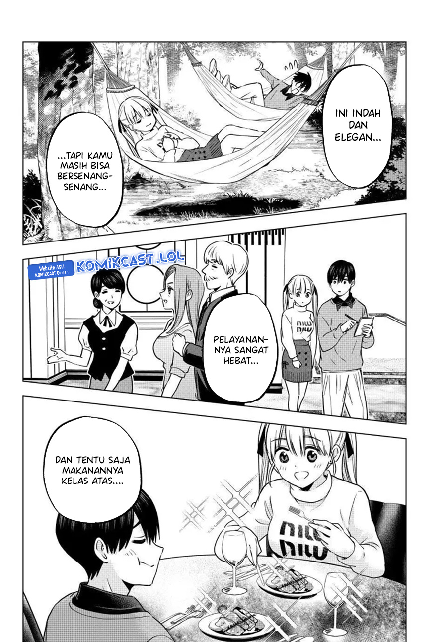 The Cuckoos Fiancee Chapter 189 Halaman 9
