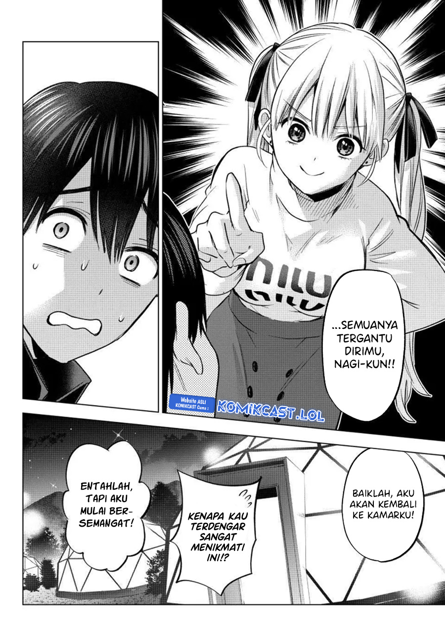 The Cuckoos Fiancee Chapter 189 Halaman 11
