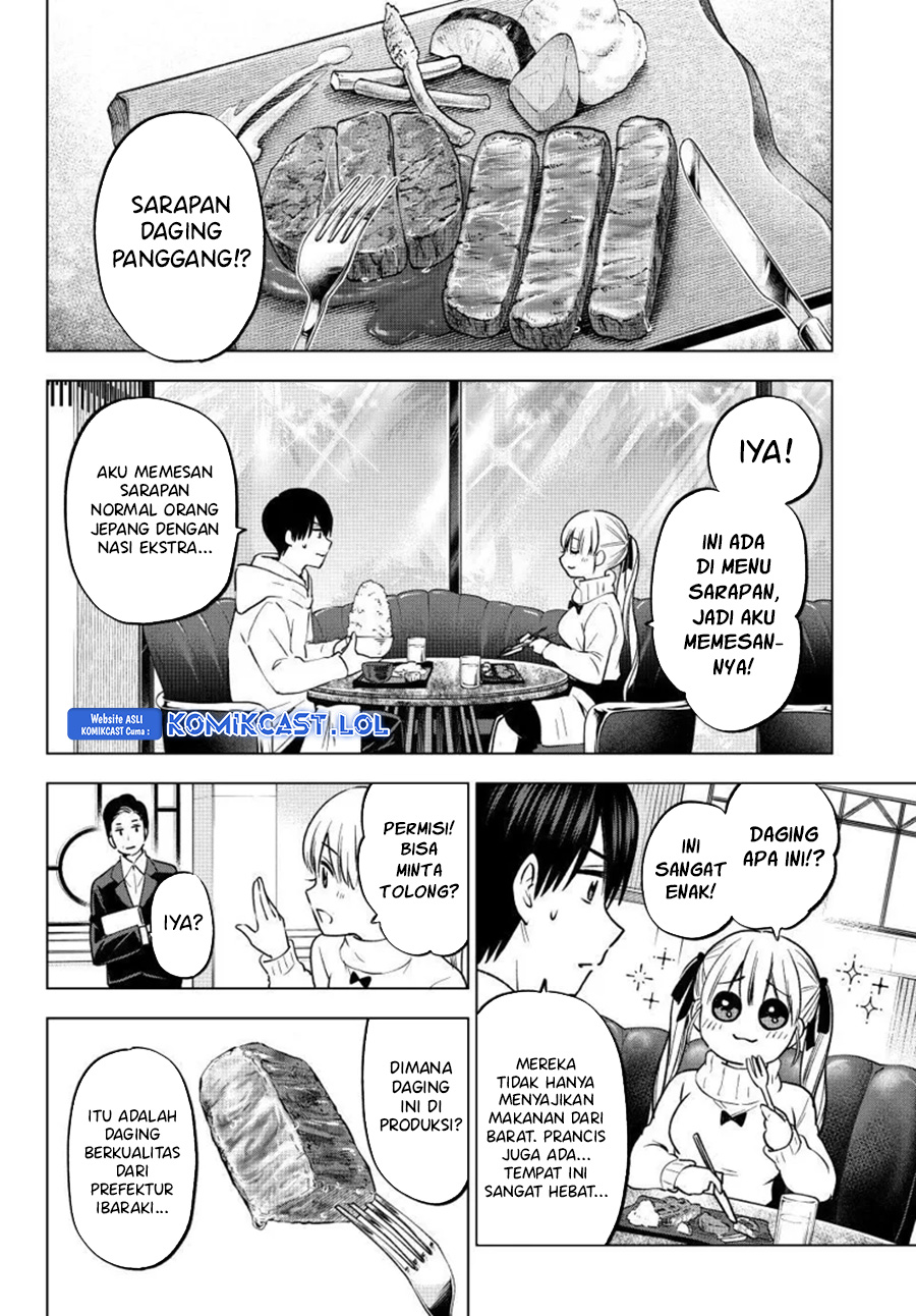 The Cuckoos Fiancee Chapter 191 Halaman 5