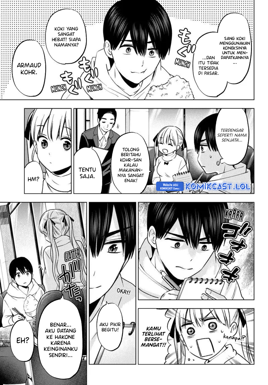 The Cuckoos Fiancee Chapter 191 Halaman 6
