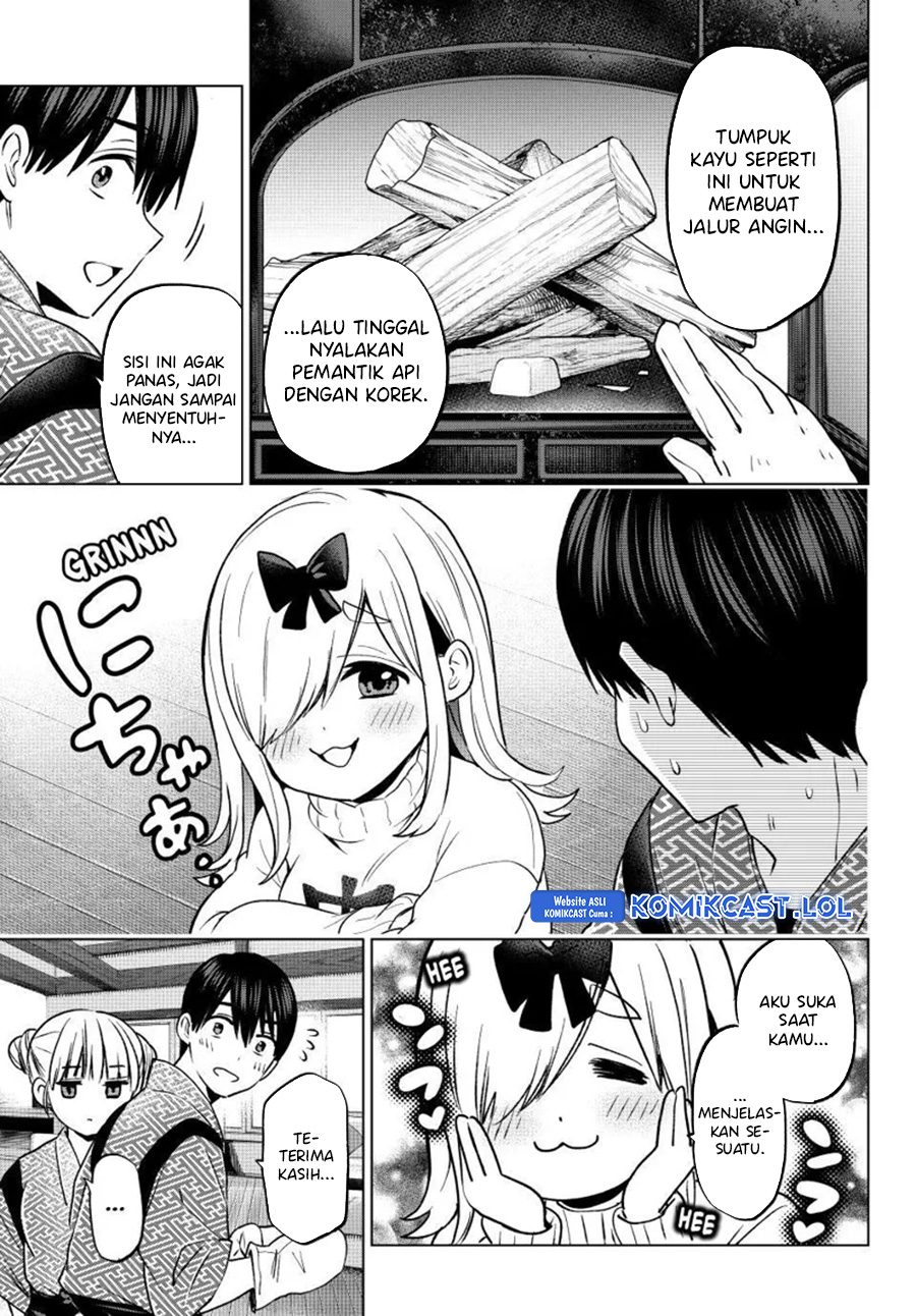 The Cuckoos Fiancee Chapter 191 Halaman 18