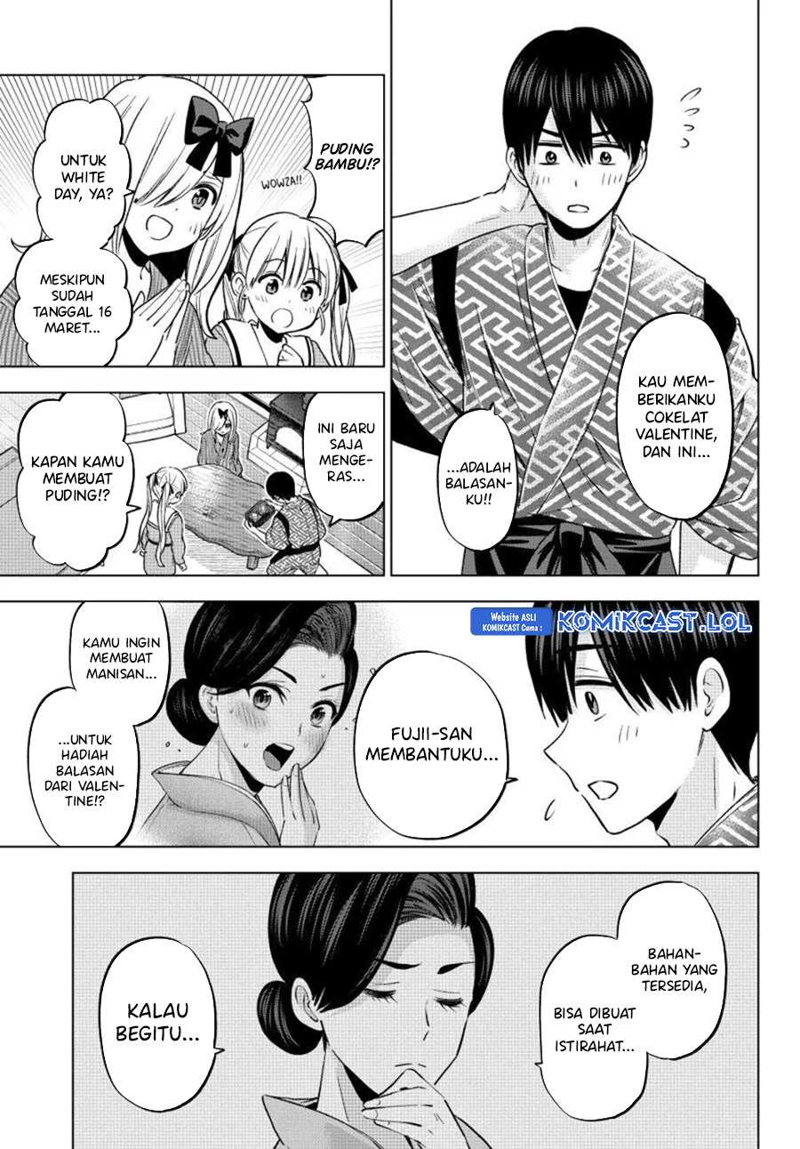 The Cuckoos Fiancee Chapter 192 Halaman 18