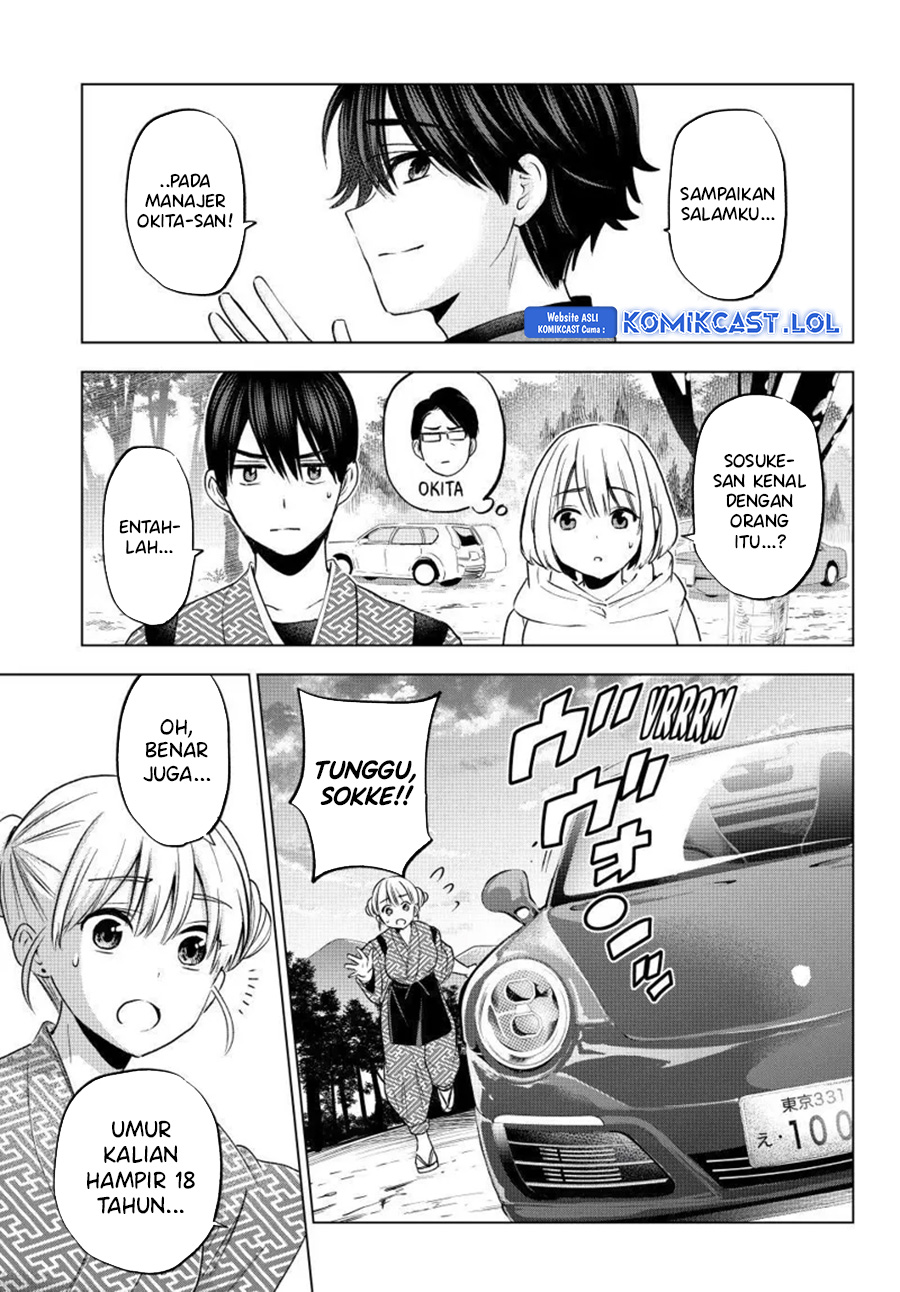 The Cuckoos Fiancee Chapter 196 Halaman 15