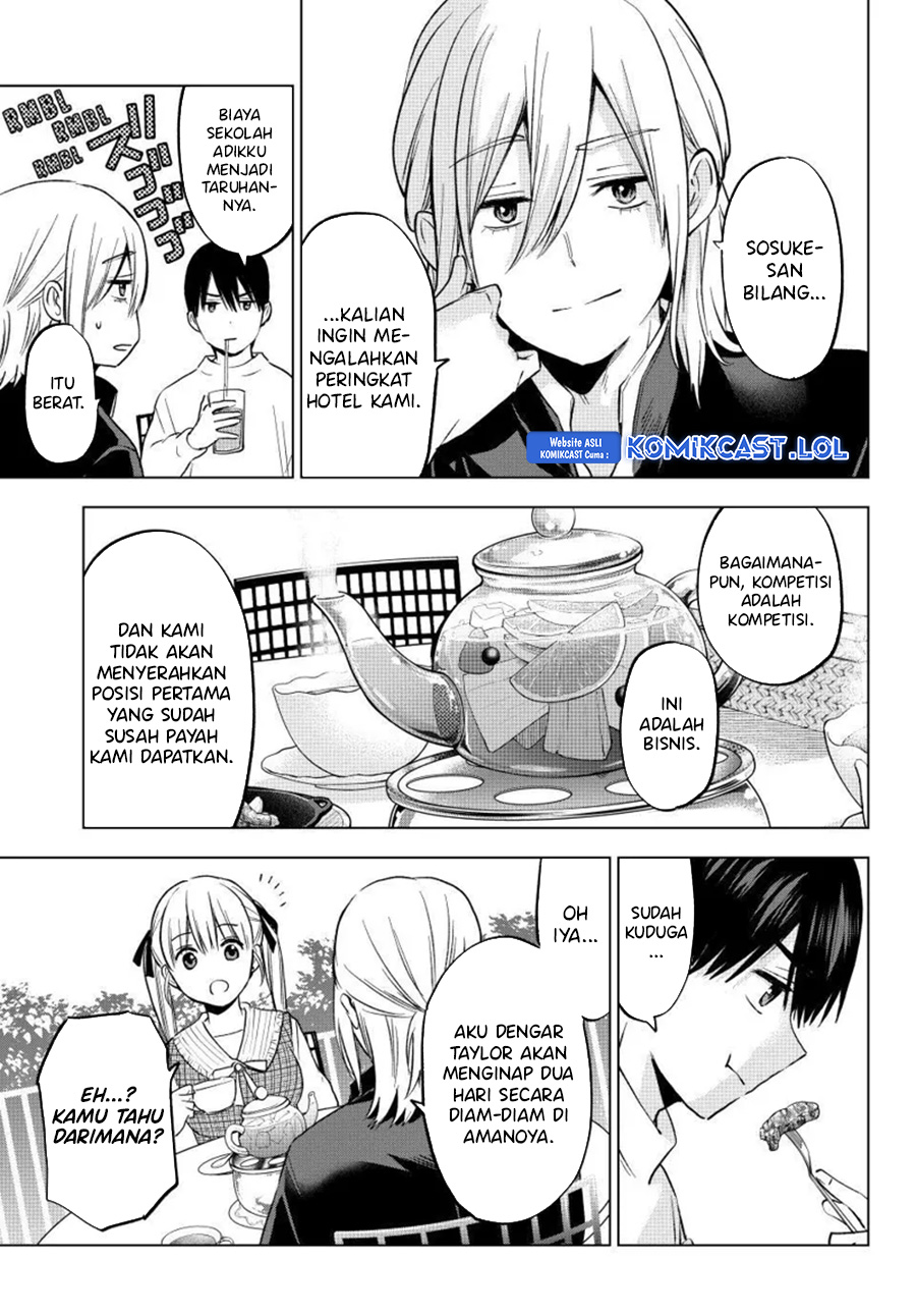 The Cuckoos Fiancee Chapter 197 Halaman 8