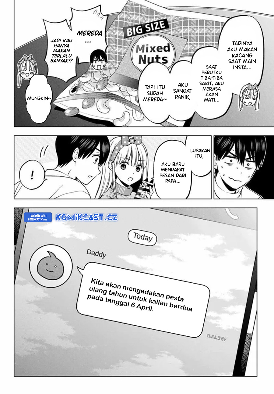 The Cuckoos Fiancee Chapter 204 Halaman 3