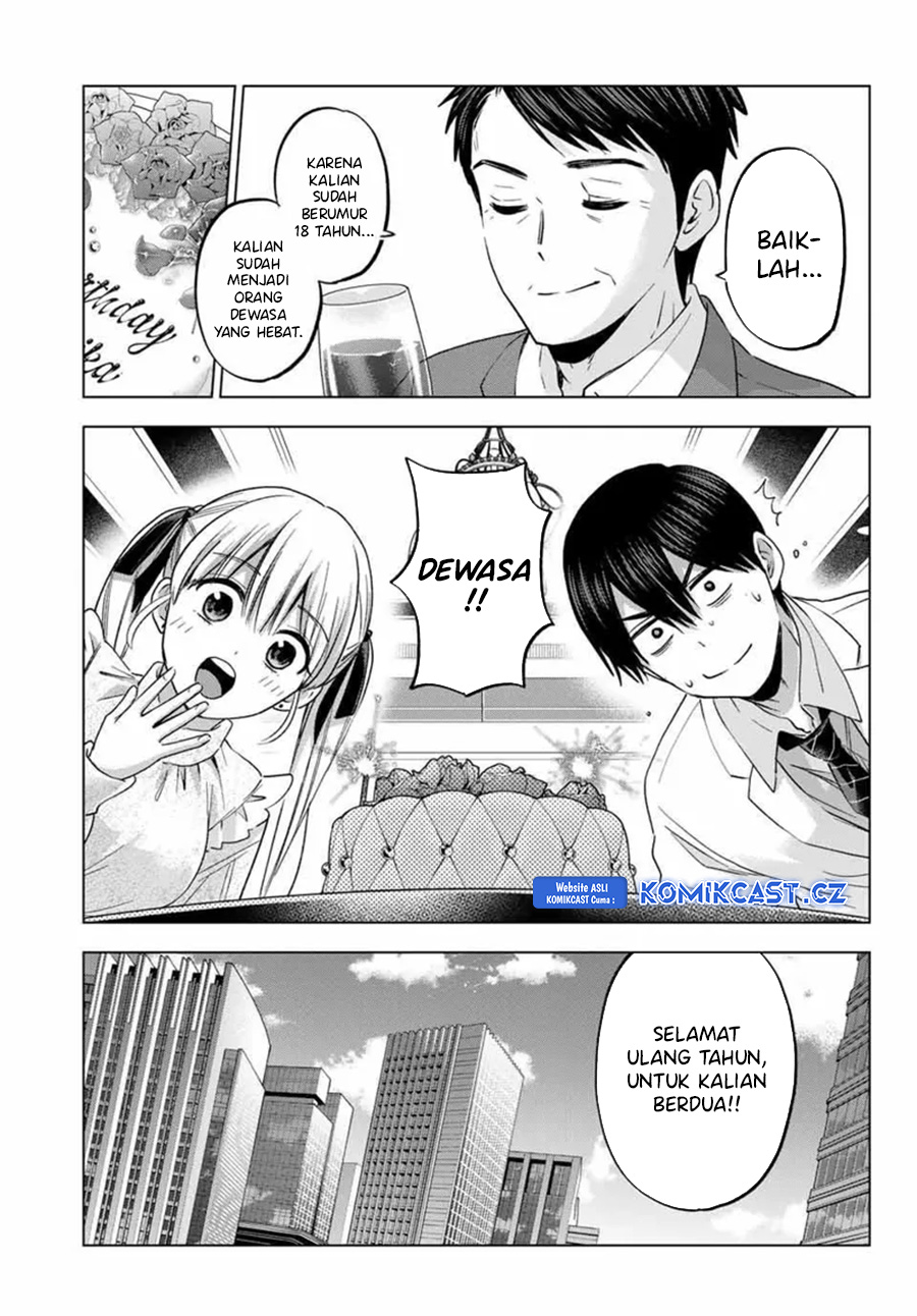 The Cuckoos Fiancee Chapter 204 Halaman 9