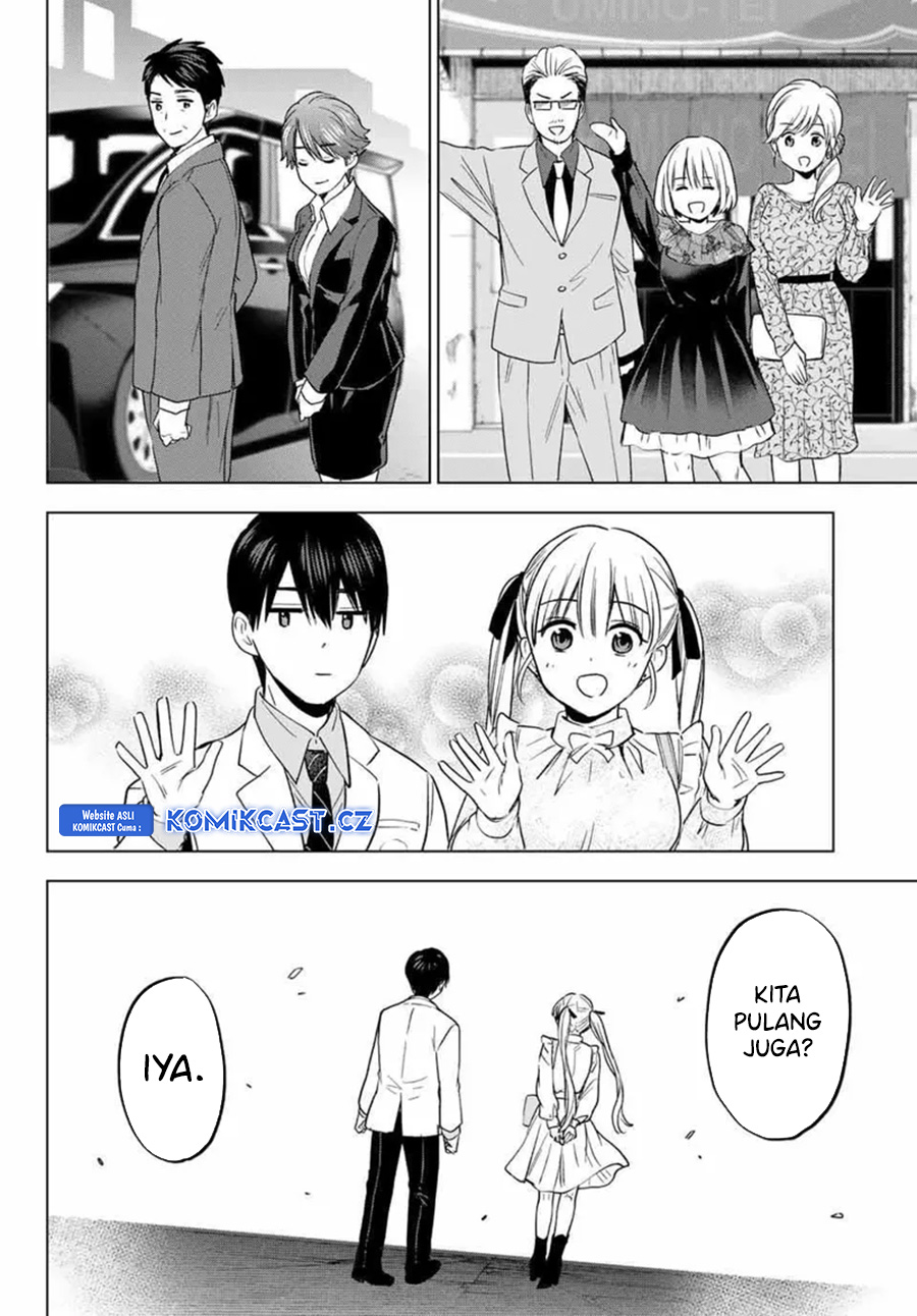 The Cuckoos Fiancee Chapter 204 Halaman 12